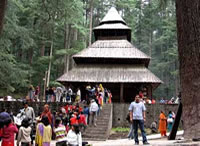 Hadimba Temple