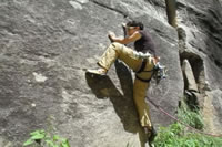 Rock Climbing